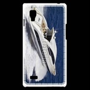 Coque LG Optimus L9 Bateau à moteur 1