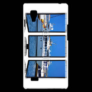 Coque LG Optimus L9 Yacht sur écran