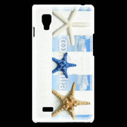 Coque LG Optimus L9 Etoile de mer 3