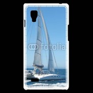 Coque LG Optimus L9 Catamaran en mer