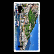 Coque LG Optimus L9 Bord de mer en Italie