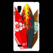 Coque LG Optimus L9 Planche de surf