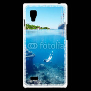 Coque LG Optimus L9 Plongée en apnée 2