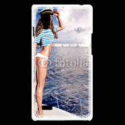 Coque LG Optimus L9 Commandant de yacht