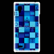 Coque LG Optimus L9 Mosaïque de la mer