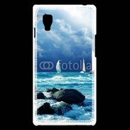 Coque LG Optimus L9 La mer 3