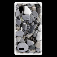 Coque LG Optimus L9 Fond de galets