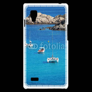 Coque LG Optimus L9 Cap Taillat Saint Tropez