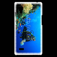 Coque LG Optimus L9 Plongée sous-marine 3