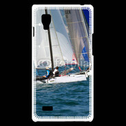 Coque LG Optimus L9 Régate de bateaux