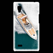 Coque LG Optimus L9 Bateau de plaisance 1