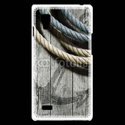 Coque LG Optimus L9 Esprit de marin