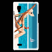 Coque LG Optimus L9 Sur la plage ensoleillée 1