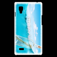 Coque LG Optimus L9 Bouteille à la mer