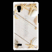 Coque LG Optimus L9 La mer et les coquillages