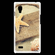 Coque LG Optimus L9 J'aime le bord de mer