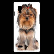 Coque LG Optimus L9 Yorkshire Terrier