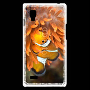 Coque LG Optimus L9 Poisson clown