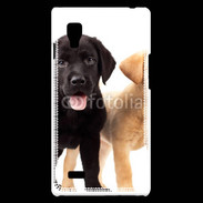 Coque LG Optimus L9 Chiot labrador