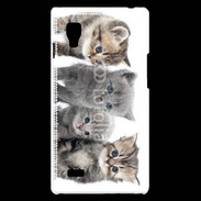 Coque LG Optimus L9 Groupe de chatons