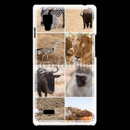 Coque LG Optimus L9 Les animaux de la savane