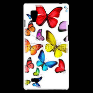 Coque LG Optimus L9 Papillon