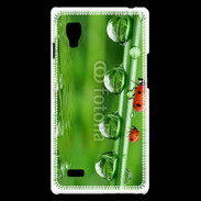 Coque LG Optimus L9 Coccinelle