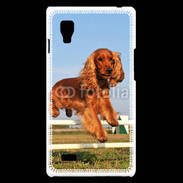 Coque LG Optimus L9 Cocker agility