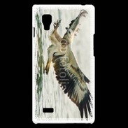 Coque LG Optimus L9 Aigle pêcheur