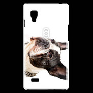 Coque LG Optimus L9 Bulldog français 1