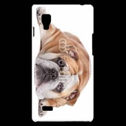 Coque LG Optimus L9 Bulldog anglais 2