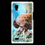 Coque LG Optimus L9 Tortue de mer