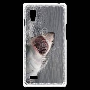 Coque LG Optimus L9 Attaque de requin blanc