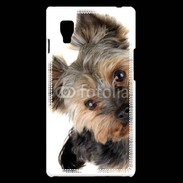 Coque LG Optimus L9 Portrait de Yorkshire