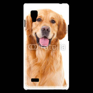 Coque LG Optimus L9 Chien Golden