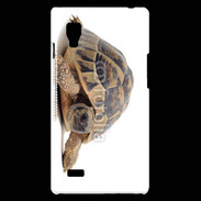 Coque LG Optimus L9 Tortue Hermann