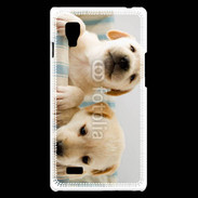 Coque LG Optimus L9 Petit chiot 2