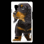 Coque LG Optimus L9 Petit chiot 3