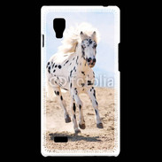 Coque LG Optimus L9 Cheval Appaloosa