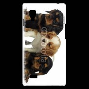 Coque LG Optimus L9 Chiot King Charles