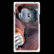 Coque LG Optimus L9 Singe adulte 