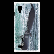 Coque LG Optimus L9 Queue de Baleine 2