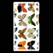 Coque LG Optimus L9 Planche de papillons