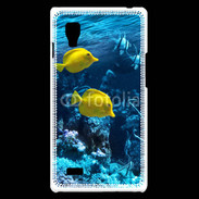 Coque LG Optimus L9 Poisson tropical