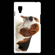 Coque LG Optimus L9 Chien de race Beagle