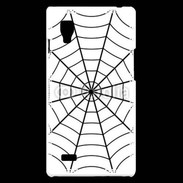 Coque LG Optimus L9 Toile d'araignée 1