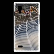 Coque LG Optimus L9 Toile d'araignée 2