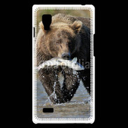 Coque LG Optimus L9 Grizzly