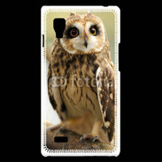 Coque LG Optimus L9 Chouette 1