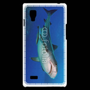 Coque LG Optimus L9 Requin tigre